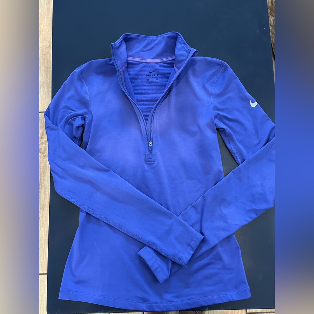 Nike Quarter Zip Dry Fit Women’s Top